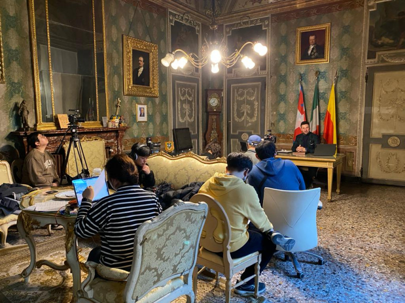 La tv della Corea del Sud alla scoperta di Casale Monferrato